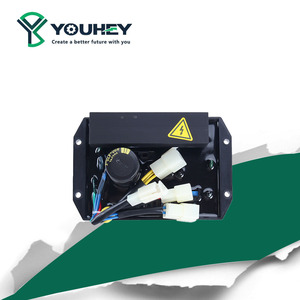 KT245-3B38NP เครื่องควบคุมแรงดันไฟฟ้าอัตโนมัติ 4 หัว 9 สาย สำหรับเครื่องกำเนิดไฟฟ้าเบนซิน - Product Image 2