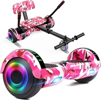 Entrepôt UE/US cadeau populaire pour enfants pas cher 2 roues hoverboards haut-parleur sans fil 250w double moteur auto-équilibré Scooter 350w moteur
