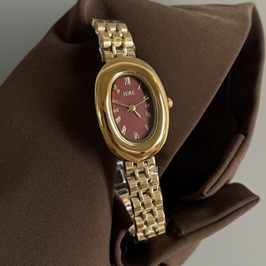 Reloj de Pulsera de Lujo para Mujer con Logotipo Personalizado, Esfera Redonda de Acero Inoxidable, Movimiento de Cuarzo, Elegante Reloj de Negocios para Dama - Product Image 3
