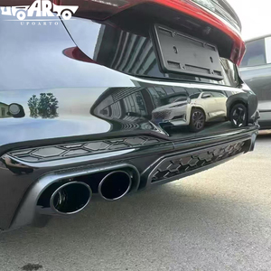 Nuovo Spoiler Posteriore Nero Lucido in Plastica, Diffusore Posteriore per <span class=keywords><strong>Audi</strong></span> A7 <span class=keywords><strong>S</strong></span> <span class=keywords><strong>Line</strong></span> A7L C8 2019 2020 <span class=keywords><strong>2021</strong></span> 2022 2023 2024 2025 - Product Image 4