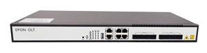 Terminal de Línea Óptica EPON OLT ET0412 de 4 Puertos PON 8 Uplink RJ45 con Fuente de Alimentación CA 100V 240V - Product Image 3