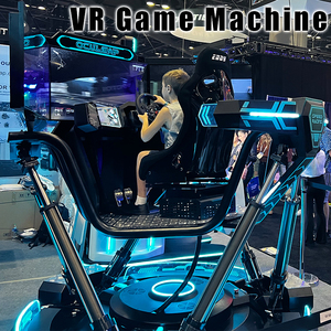Oculeap vr racing simulator 3 màn hình lái xe arcade vr chơi game thương mại tiền xu và thẻ tín dụng hệ thống thanh toán vr máy trò chơi - Product Image 3
