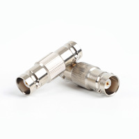 Connecteur de conversion de surveillance BNC mâle/femelle en cuivre, indice de protection IP20