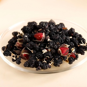 Tisane in Bustine Personalizzabili OEM Anhui Fuli Hall al Gusto di Bacche di Goji Nere Biologiche e Gelso - Dimagrante, Nutriente per Qi/Sangue/Reni - Product Image 2