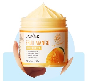 Loción corporal reafirmante hidratante orgánica Natural caliente Loción corporal suavizante Etiqueta privada Loción corporal blanqueadora - Product Image 1