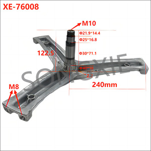Trípode de Aluminio para Lavadora XE-76008 de 240 mm, Pieza Duradera para Electrodomésticos - Product Image 1