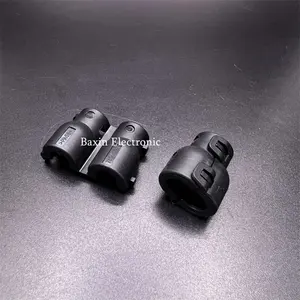 7807192 electric 2pin auto connector tail clip for connecting harness bellows