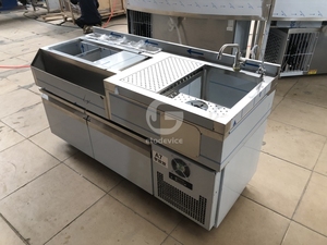 Station de bar à cocktails en acier inoxydable de haute qualité - Product Image 2