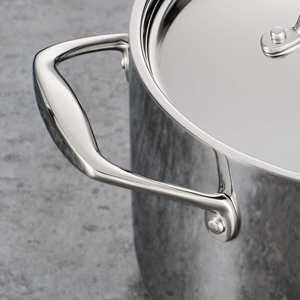 Stainless Steel Non-Stick <b>Cookware</b> <b>Set</b> Soup Pot and Casserole Kitchenware Ollas Pan and Pot <b>Set</b> for Cooking - Product Image 3