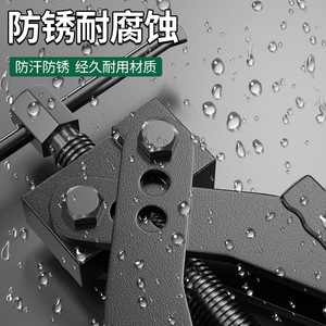 Cross Jaw <b>Puller</b> Industrial Grade Carbon Steel Three Jaw Gear Remover Tool - Product Image 5