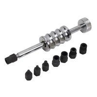 Nueva llegada: Kit de herramientas para extracción de inyectores Common Rail y reparación de vehículos, compatible con varios inyectores.