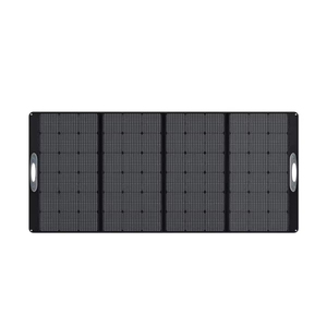 Panneaux solaires portables pliables étanches IP65 400W, prix direct d'usine, panneau photovoltaïque monocristallin pour l'extérieur, livraison gratuite - Product Image 1