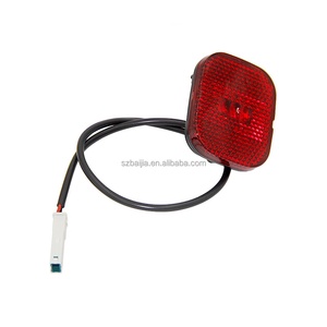 Feux arrière d'origine Max G2, accessoires pour scooter électrique Ninebot Max G2 - Product Image 2