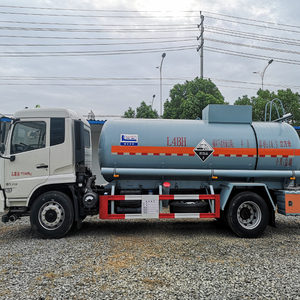Dongfeng Tianjin 4x2 Cisterna corrosiva Venta directa de fábrica Transmisión manual Nueva condición Precio favorable - Product Image 5