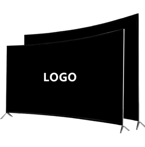 Curved Screen 50 Inch Smart Android LED Ultra HD 4K Smart Television with Wi-Fi - Product Image 4