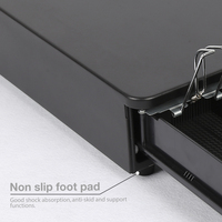 HER-330 Pos Geld sammeln Spar büchse Safe Billing Elektronischer Einzelhandel Mini Cash Drawer Box