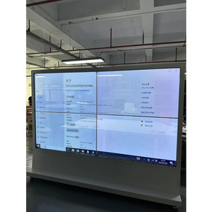 Pantalla OLED Transparente <span class=keywords><strong>de</strong></span> 55 Pulgadas, Pantalla <span class=keywords><strong>de</strong></span> <span class=keywords><strong>Video</strong></span> OLED UHD, Pantalla Publicitaria 3D Transparente <span class=keywords><strong>de</strong></span> Pie para Exposiciones - Product Image 2