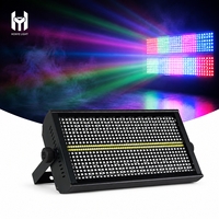 Светодиодный стробоскоп RGB с 48+8 сегментами, белый, для сценического освещения с управлением DMX512 RDM для мероприятий в клубах и на дискотеках