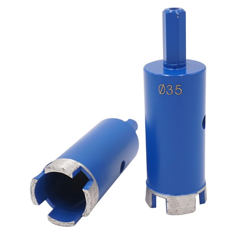 WGM влажный сегмент, китайский поставщик M14 5/8 ''-11 Core Tools алмазное сверло для r гранита, бетона, кварца