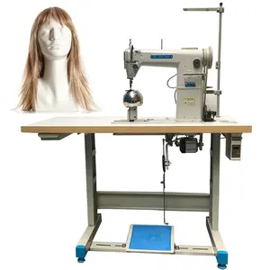 Tissage de cheveux Machines à coudre industrielles qui font des perruques tissées pour la fabrication de perruques Machine à coudre