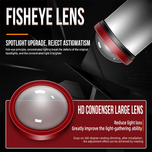 Prix d'usine DGLS, vente chaude, phares de projecteur LED Y7s Y7d <span class=keywords><strong>Y7</strong></span> Bi LED H4 Y6 LED <span class=keywords><strong>Y7</strong></span> Bi LED projecteur Y6 LED phare de voiture - Product Image 5