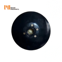 Ensemble de moyeu de ventilateur de nettoyage 1541552C2 84556153 de remplacement pour pièces de moissonneuse-batteuse New Holland