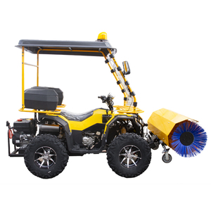 Multifunction Winter Ride-on Gasoline Snow Blower Shovel Core Engine Efficient Snow Sweeper Heavy Duty Construction Use Motor - Product Image 5
