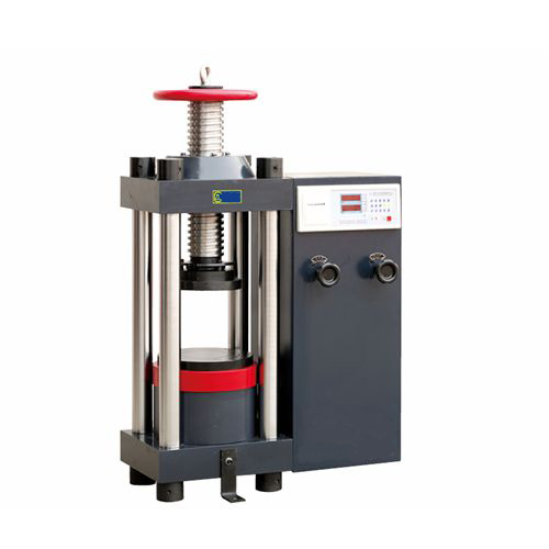 Export Quality 2000KN Electronic Hydraulic Compression Testing Machine