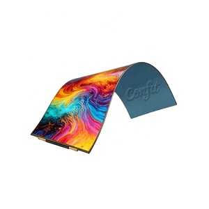 Écran flexible AMOLED BOE 5,1 pouces 720x1520, module incurvé pliable et <span class=keywords><strong>enroulable</strong></span>, écran tactile capacitif CTP, panneau ultra fin MIPI - Product Image 1