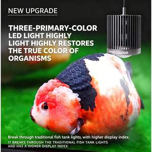 <span class=keywords><strong>MAYIN</strong></span> 100-240V Lámpara LED Sumergible Super Color 100W para Peceras, con Temporizador, para Algas y Plantas, Iluminación Brillante para Acuarios - Product Image 6