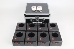 Sistema <span class=keywords><strong>di</strong></span> Accensione Pirotecnico per Matrimoni Ingresso Sposi Primo <span class=keywords><strong>Ballo</strong></span> D08 Macchina per Fuochi d'Artificio a Fontana Fredda con Telecomando - Product Image 4