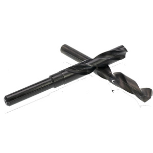 Excellent service : Jeu de forets hélicoïdaux en métal HSS 4341 Silver Deming noir et blanc, tige réduite de 1/2 pouce, emballage en boîte en bois - Product Image 2
