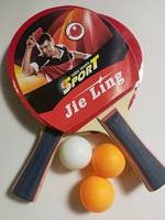 Racchetta da Ping Pong Jieling 2209 con Impugnatura Penhold, Base in Legno di Pioppo, 3/5/6/7/13/17 Strati, 158x152mm, 200g