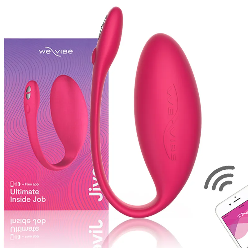 Jive Bullet App kiểm soát Vibrator cho các cặp vợ chồng Silicone Wearable Sex Toy app 18 máy rung nữ G tại chỗ kích thích