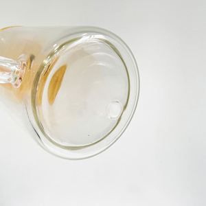 <b>Double</b> <b>Wall</b> Pre-Drilled Snowglobe <b>Mug</b> 9 11 15 Oz Sublimation Snow Globe Beer Glass Cup With Bottom Hole Plug for Glitter - Product Image 4
