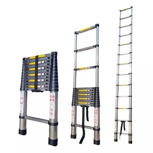 Thang Kiểu Ống Lồng Có Thể Gập Lại 5 M 16,5ft Chất Lượng Cao Thang Co Rút Bằng Nhôm Có Thể Gập Lại Mở Rộng Kiểu A Ống Lồng - Product Image 2