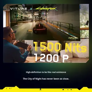 Gafas Inteligentes VITURE Luma Cyber XR/AR, Edición Limitada de <span class=keywords><strong>Cyberpunk</strong></span> <span class=keywords><strong>2077</strong></span>, Colección de Colaboración, Pantalla Gigante 152 - Product Image 5