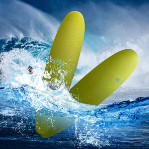 Planches de <span class=keywords><strong>surf</strong></span> souples en fibre de verre de <span class=keywords><strong>8</strong></span> pieds HARUYAMA Planches de <span class=keywords><strong>surf</strong></span> époxy vertes à dessus souple pour école de <span class=keywords><strong>surf</strong></span> - Product Image 6