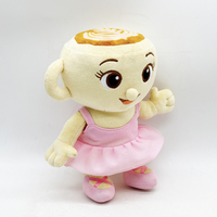 Nouveauté, peluche personnage de Brainrot italien Collection Brainrot Peluches Ballerine Cappucina Peluches Brainrot Peluche