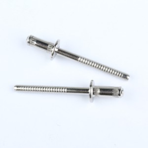 Corrosiebestendige Popklinknagels Roestvrijstalen 304 Effen Afwerking Blinde Klinknagels - Product Image 2