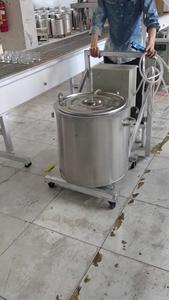 Machine industrielle mobile électrique automatique de fusion et de remplissage de cire, distributeur de paraffine chaude, système de distribution de cire pour bougies - Product Image 5