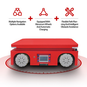 Carro de Transferencia <span class=keywords><strong>AGV</strong></span> Industrial con Características Personalizables para una Mayor Productividad - Product Image 3