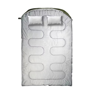 <span class=keywords><strong>Sac</strong></span> <span class=keywords><strong>de</strong></span> <span class=keywords><strong>couchage</strong></span> double Lloydberg pour temps froid pour adultes, taille <span class=keywords><strong>Queen</strong></span>, deux personnes, imperméable, polyester léger, <span class=keywords><strong>sac</strong></span> <span class=keywords><strong>de</strong></span> camping et <span class=keywords><strong>de</strong></span> randonnée - Product Image 3
