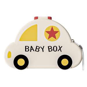 Juego de cepillos para biberones de plástico Taizhou Baichen, limpiador de tetinas portátil de silicona para la limpieza de biberones infantiles - Product Image 1