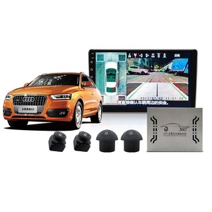 360 °   Kit caméra de recul pour voiture, AHD 1080P étanche, vue panoramique complète, aide au stationnement pour petites voitures, meilleur <span class=keywords><strong>prix</strong></span>, vision nocturne, vente en gros - Product Image 1