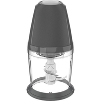 Robot Culinaire Électrique Mini Hachoir à Viande pour Bébé, Capacité de 400W, 1,2 L, Machine de Cuisson, Hachoir à Ail