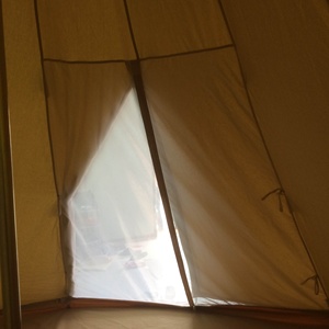 Tienda de lona de algodón, tipi - Product Image 5