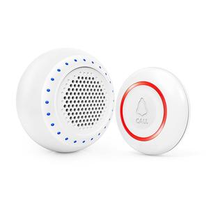 กริ่งประตูไร้สายแบบติดผนัง ความถี่ 433MHz ใช้เสียบปลั๊กสำหรับใช้ในบ้าน - Product Image 5