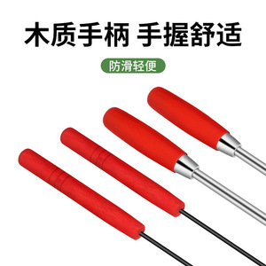 Garlic Scape Knife Stainless Steel Extended Rust Resistant Agricultural Harvesting Tool - Product Image 5