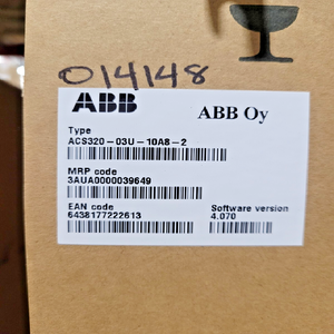 Aandrijving 3 PK 230V 15,7 a 3-fasig zonder toetsenbord ACS320-03U-10Awbr8-2 - Product Image 1
